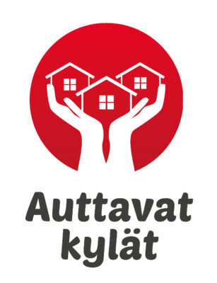 Auttavat kylät -logo