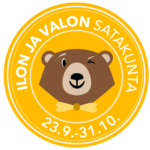 Ilon ja valon Satakunta -logo