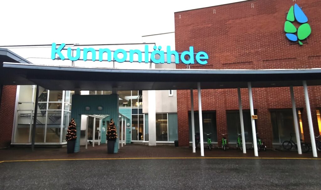 Kunnonlähde kuntoutuskeskus.