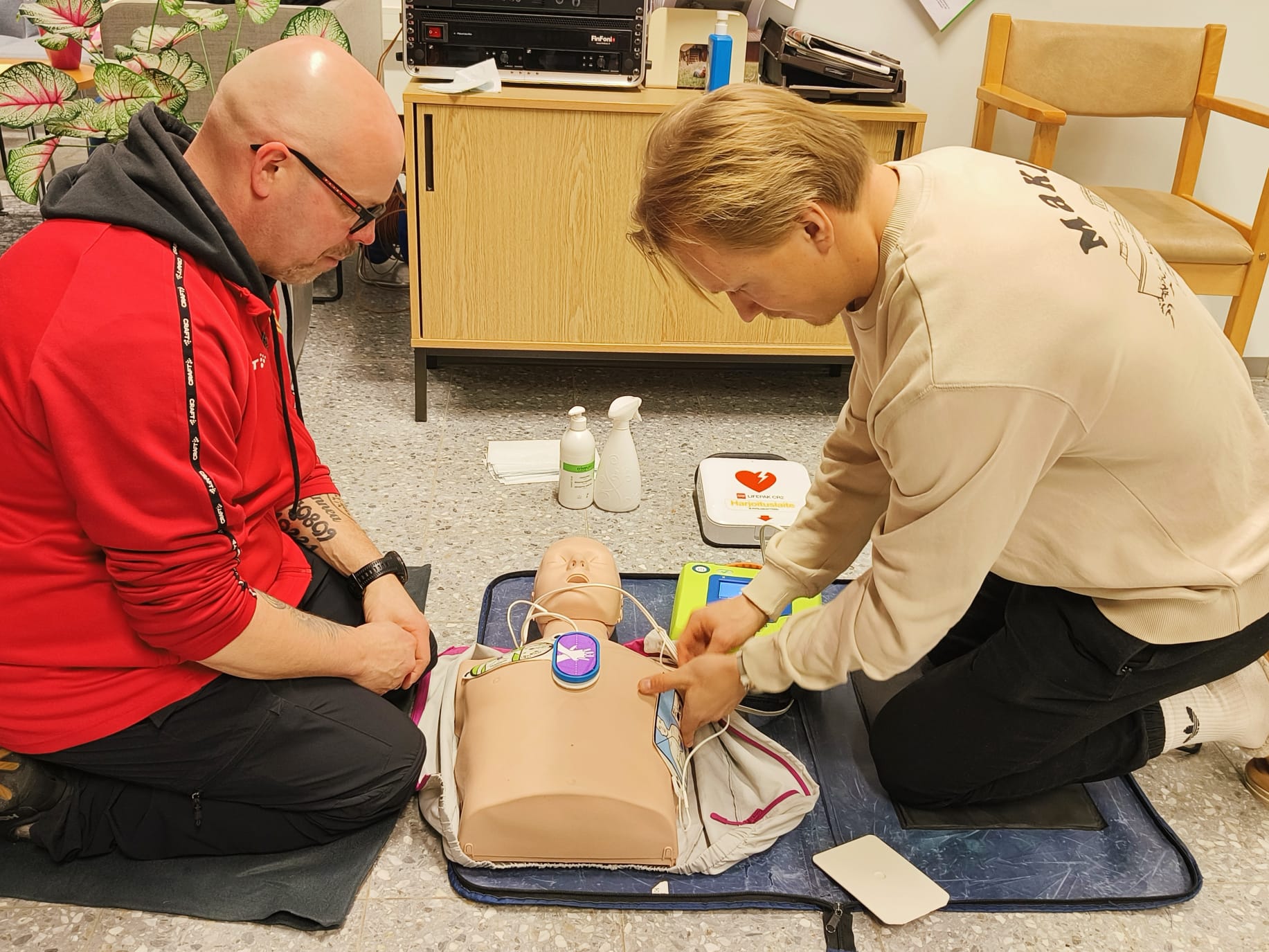 Sydäniskuriin tutustuminen