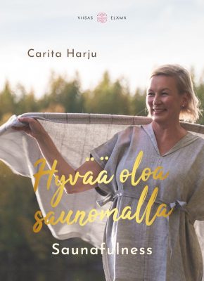 Carita Harju saunafulness-kirjan kansi