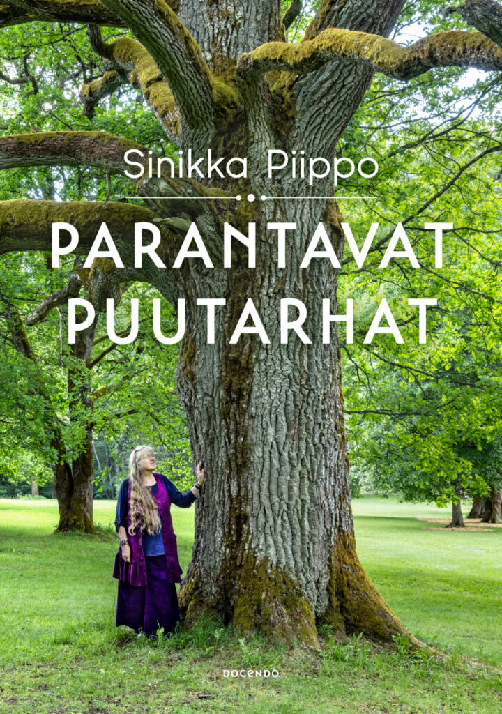 Parantavat puutarhat liittyy luontevasti Piipon aiempiin teoksiin, joissa hän on käsitellyt luonnon hyvinvointivaikutuksia eri näkökulmista.